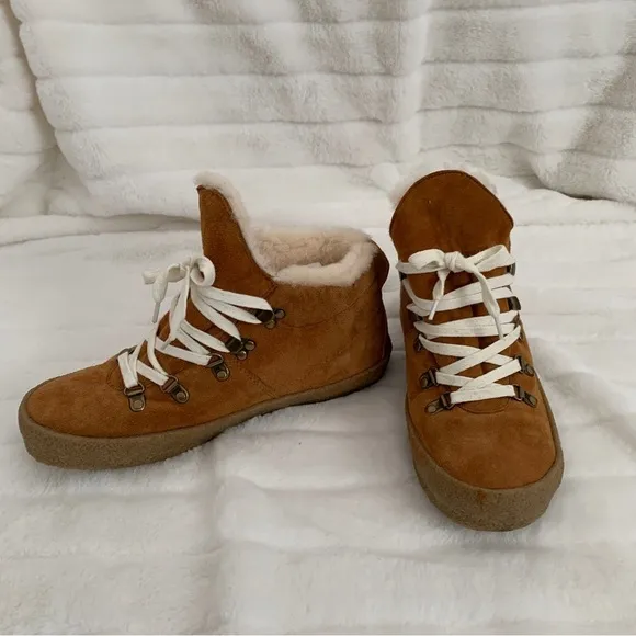 New F-Troupe London Real Suede Shoes