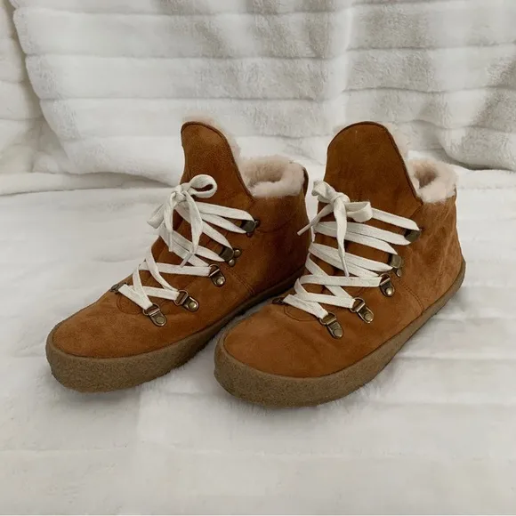 New F-Troupe London Real Suede Shoes