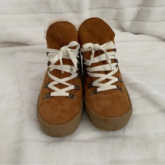 New F-Troupe London Real Suede Shoes