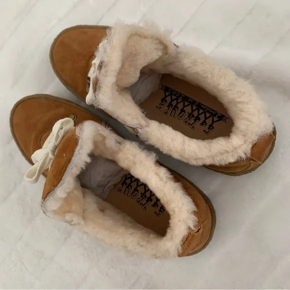 New F-Troupe London Real Suede Shoes