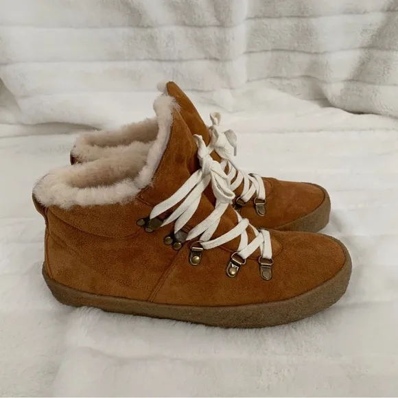 New F-Troupe London Real Suede Shoes
