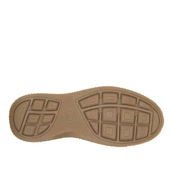 NEW FLEXI slip-on shoes in dark brown