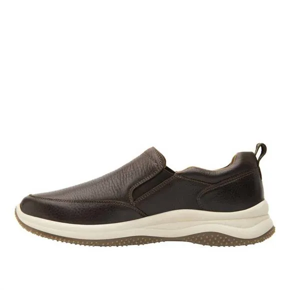 NEW FLEXI slip-on shoes in dark brown