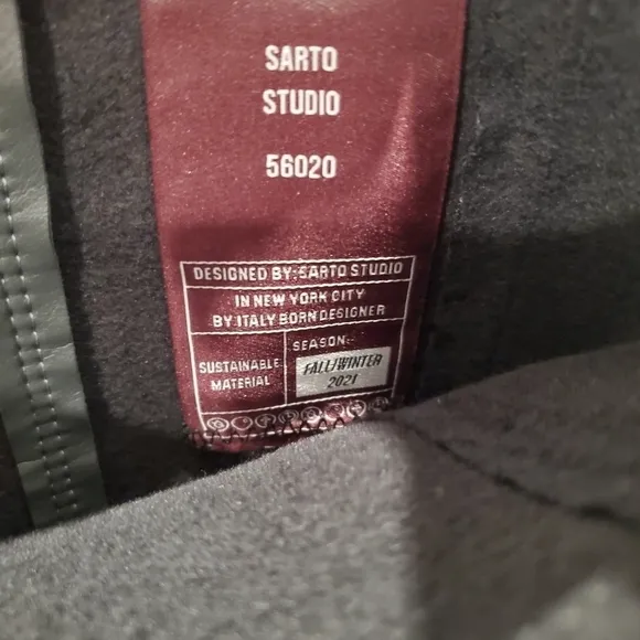 NEW Franco Sarto Borne Black Fashion Boots