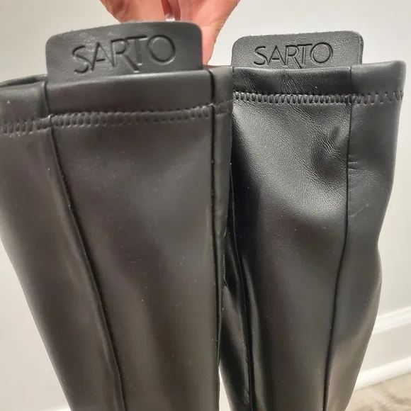 NEW Franco Sarto Borne Black Fashion Boots