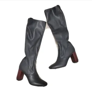 NEW Franco Sarto Borne Black Fashion Boots