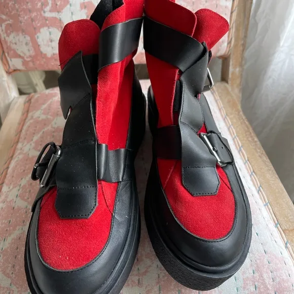 New Free People Cortina Platform Boot