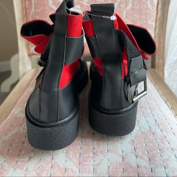 New Free People Cortina Platform Boot