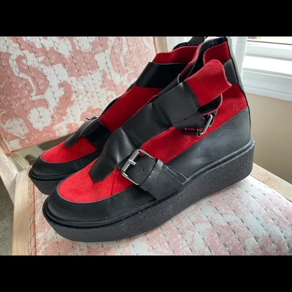New Free People Cortina Platform Boot