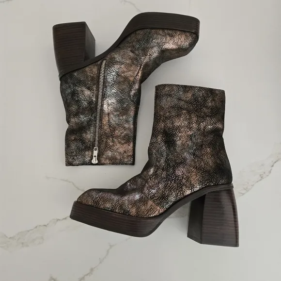 NEW Free People Ruby Ankle Boot