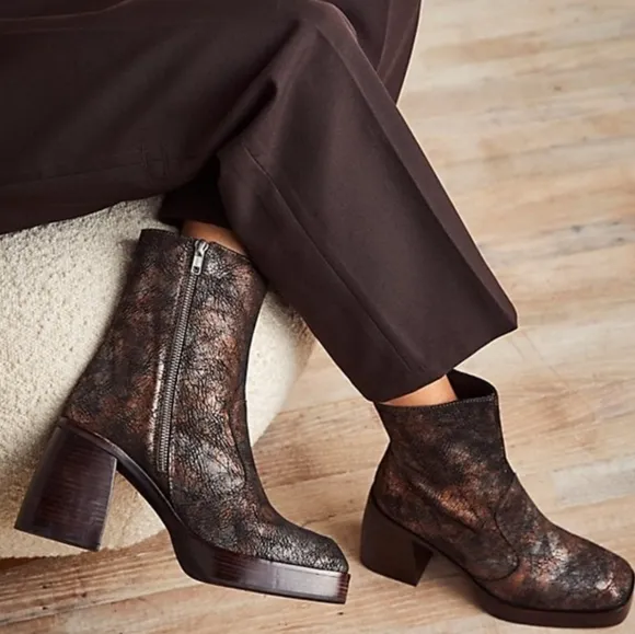 NEW Free People Ruby Ankle Boot