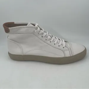 NEW! Frye Ludlow Cap Toe - Size 12 - High Top White Leather Lace-Up Shoes