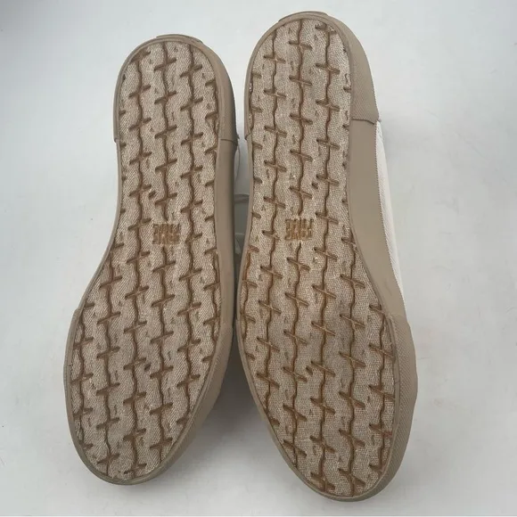 NEW! Frye Ludlow Cap Toe - Size 12 - High Top White Leather Lace-Up Shoes