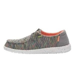 NEW HEY DUDE kid's wendy shoes in peacock pink