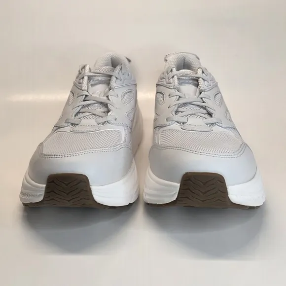 New Hoka Clifton L 'Nimbus Cloud White' Sneakers  Men's Size 12 Walking Shoes