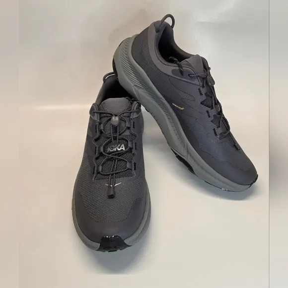 New Hoka Transport GTX Gore-Tex Invisible Fit Walking Shoes 1133957 Men's 12 D