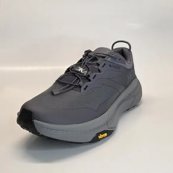 New Hoka Transport GTX Gore-Tex Invisible Fit Walking Shoes 1133957 Men's 12 D