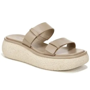 NEW in Box NIB Vince Lagos Leather Platform Slide Sandal sz 8.5