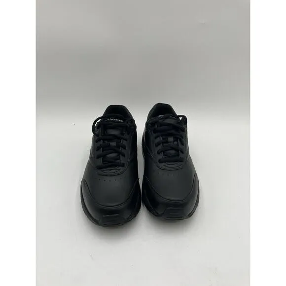 NEW InStride Newport Lace Women's Walking Shoes Black US Size 8 (9000 M) NIB