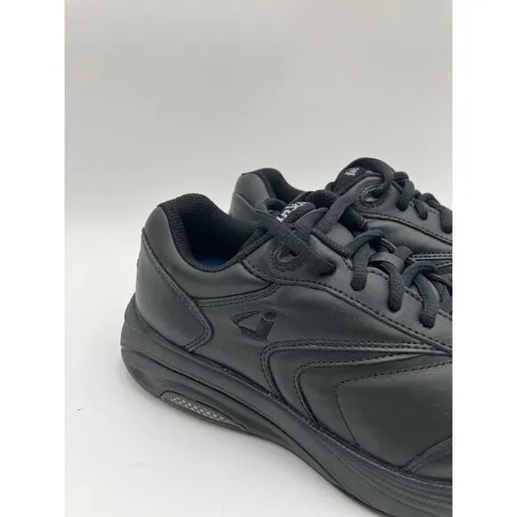 NEW InStride Newport Lace Women's Walking Shoes Black US Size 8 (9000 M) NIB