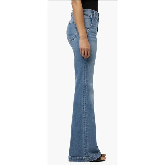 NEW JOE’S Jeans The Molly High Rise FlareTrouser - Sultry Womens Size 25