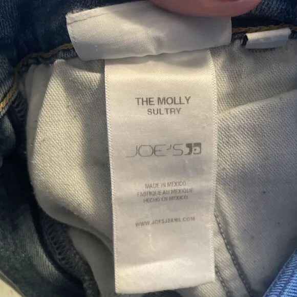NEW JOE’S Jeans The Molly High Rise FlareTrouser - Sultry Womens Size 25