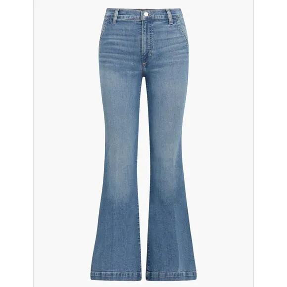 NEW JOE’S Jeans The Molly High Rise FlareTrouser - Sultry Womens Size 25