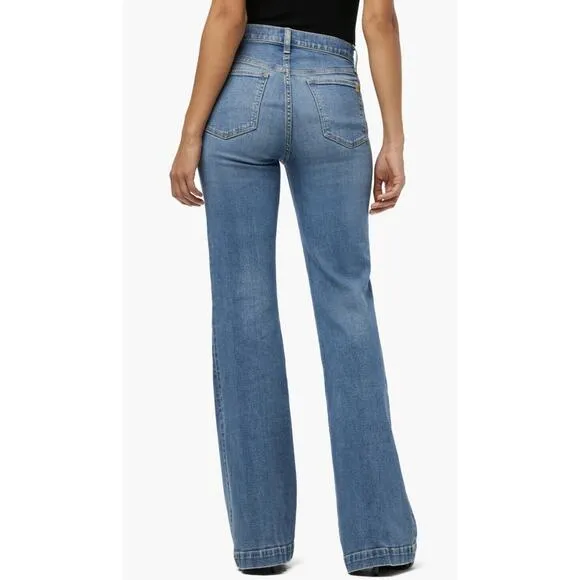 NEW JOE’S Jeans The Molly High Rise FlareTrouser - Sultry Womens Size 25