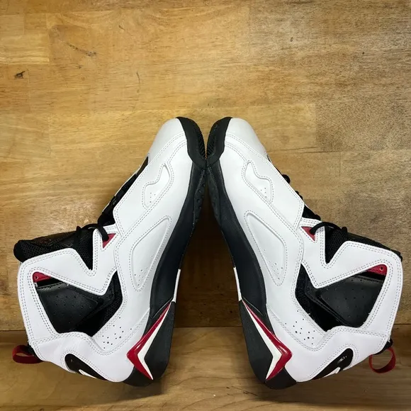 NEW Jordan True Flight Mens Sz 11.5 Shoes Sneakers Varsity Red Black 342964-160