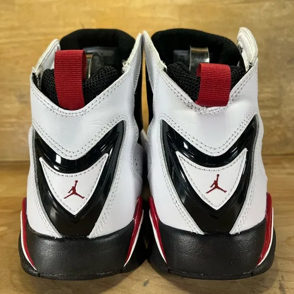 NEW Jordan True Flight Mens Sz 11.5 Shoes Sneakers Varsity Red Black 342964-160