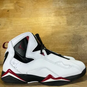 NEW Jordan True Flight Mens Sz 11.5 Shoes Sneakers Varsity Red Black 342964-160