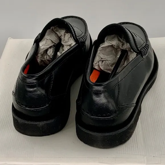 New List🌹NWT Rockport Men’s Classic Modern Prep Black Leather Penny Loafer Shoes