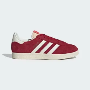 [NEW] Men's adidas Gazelle Shoes 'Team Victory Red' IF9652