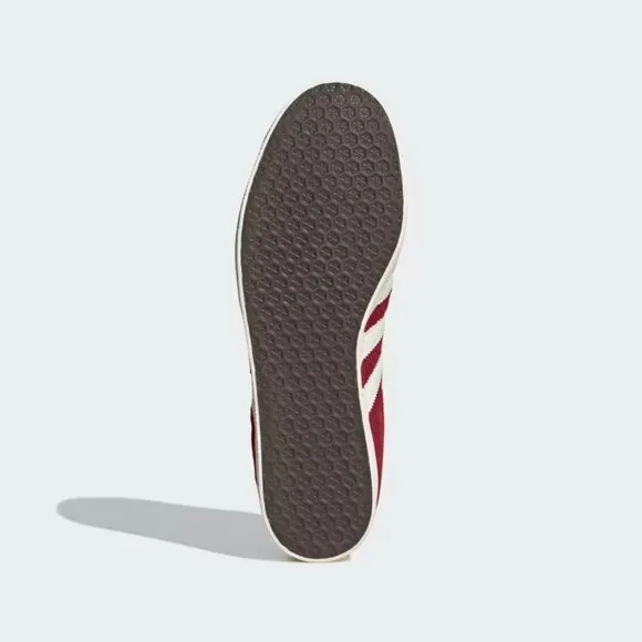 [NEW] Men's adidas Gazelle Shoes 'Team Victory Red' IF9652