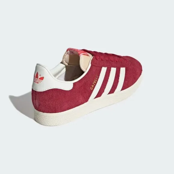 [NEW] Men's adidas Gazelle Shoes 'Team Victory Red' IF9652