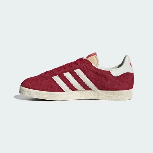 [NEW] Men's adidas Gazelle Shoes 'Team Victory Red' IF9652