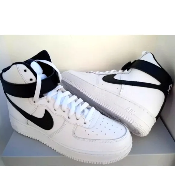 🔥New Mens  AF 1   High '07 Retro OGZ  original box was damaged Authentic size 8