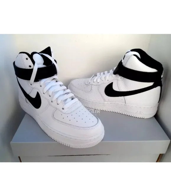 🔥New Mens  AF 1   High '07 Retro OGZ  original box was damaged Authentic size 8