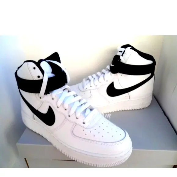 🔥New Mens  AF 1   High '07 Retro OGZ  original box was damaged Authentic size 8
