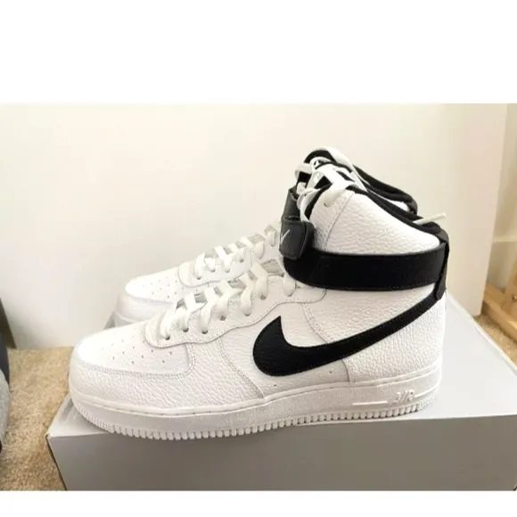 🔥New Mens  AF 1   High '07 Retro OGZ  original box was damaged Authentic size 8