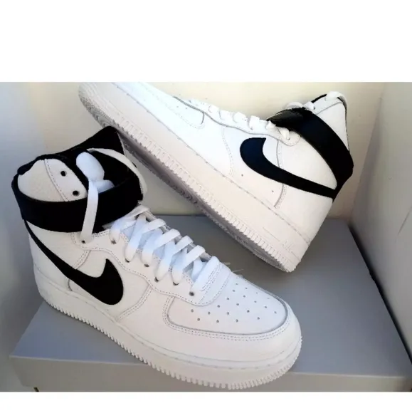 🔥New Mens  AF 1   High '07 Retro OGZ  original box was damaged Authentic size 8
