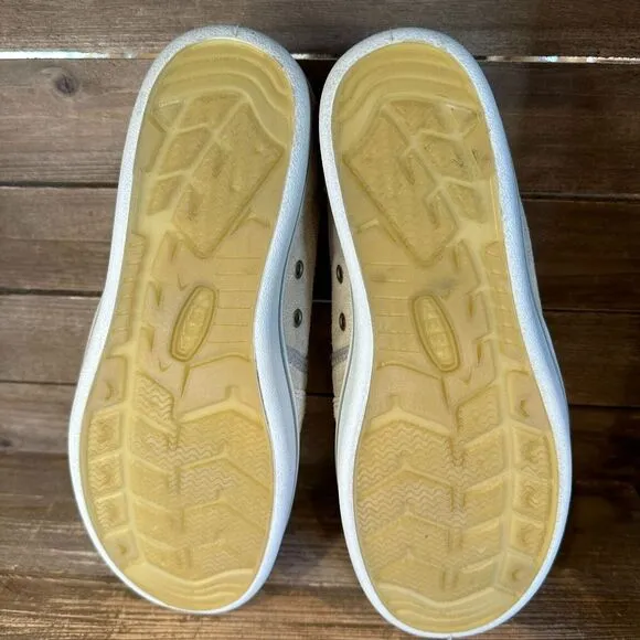 New Mens Keen Eldon Harvest Beige Suede Sneakers Shoes Slip On Walking Size 12 M