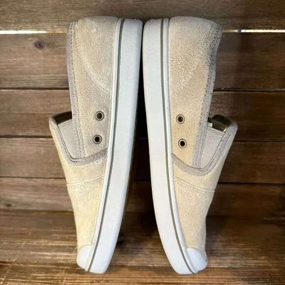 New Mens Keen Eldon Harvest Beige Suede Sneakers Shoes Slip On Walking Size 12 M