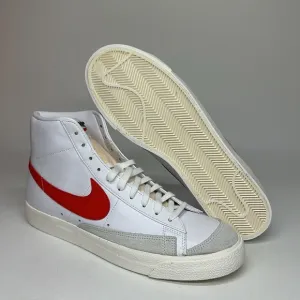 New Men’s Nike Blazer Mid 77 'Vintage Mismatched Swoosh' BQ6806-117 NWOB