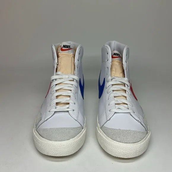 New Men’s Nike Blazer Mid 77 'Vintage Mismatched Swoosh' BQ6806-117 NWOB