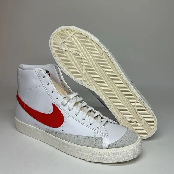 New Men’s Nike Blazer Mid 77 'Vintage Mismatched Swoosh' BQ6806-117 NWOB