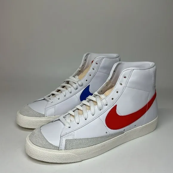 New Men’s Nike Blazer Mid 77 'Vintage Mismatched Swoosh' BQ6806-117 NWOB
