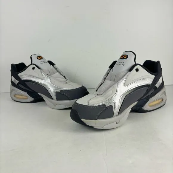 new nike air edge max vintage streetwear y2k retro womens size 7.5/youth 6 shoe