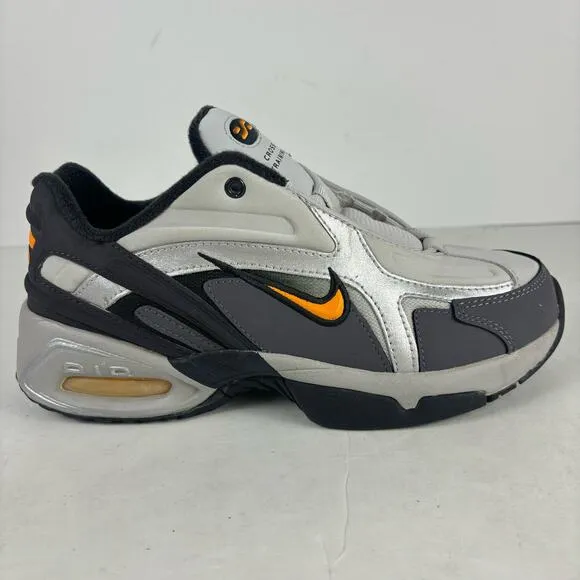 new nike air edge max vintage streetwear y2k retro womens size 7.5/youth 6 shoe