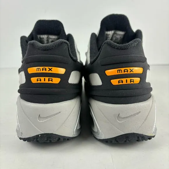 new nike air edge max vintage streetwear y2k retro womens size 7.5/youth 6 shoe